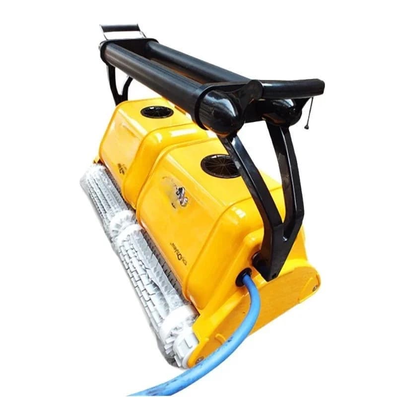 Macchina automatica per l'aspirazione delle acque reflue Robot subacqueo Aspirapolvere per fondo piscina Pulitore per piscina a forma di tartaruga acquatica