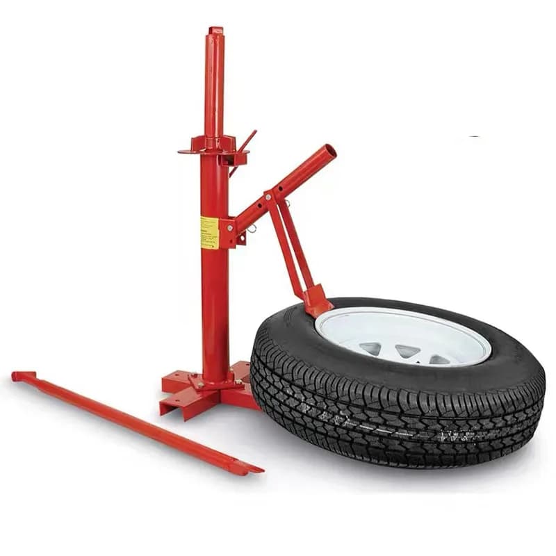 Smontagomme manuale portatile cambio pneumatici supporto strumento garage domestico ruota da 8-19 pollici smontaggio smontaggio macchina sottovuoto per auto.