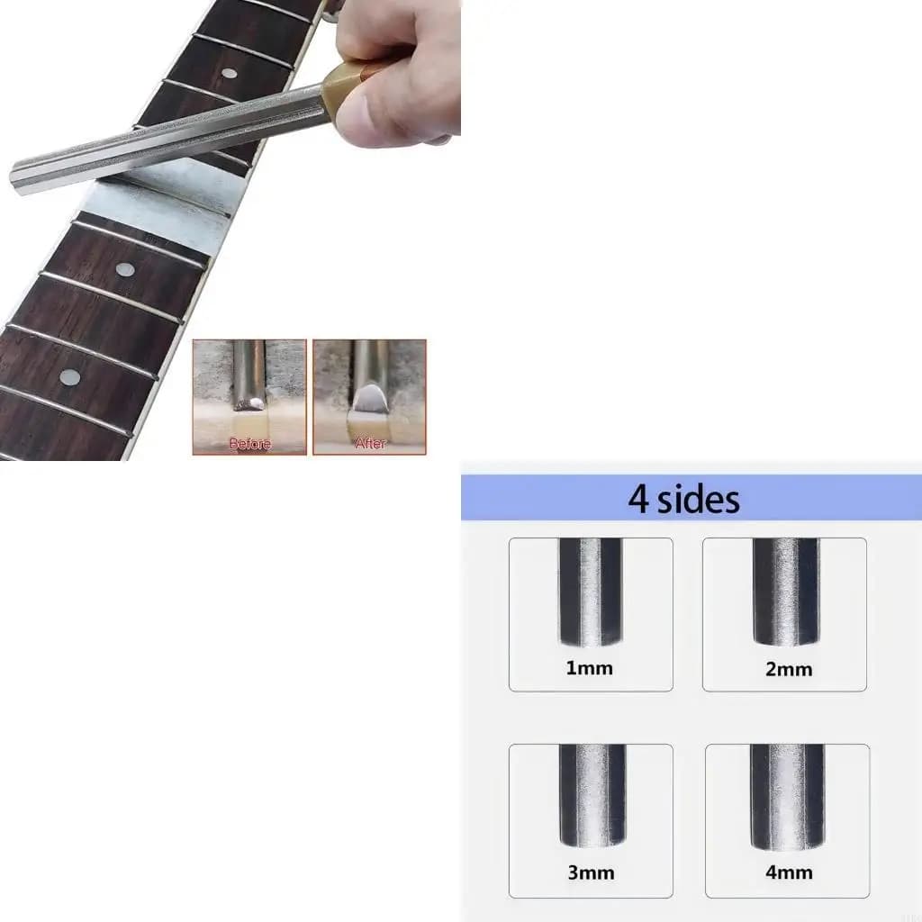 per ravvivare i tasti della chitarra per coronare i tasti per chitarra, ukulele, basso