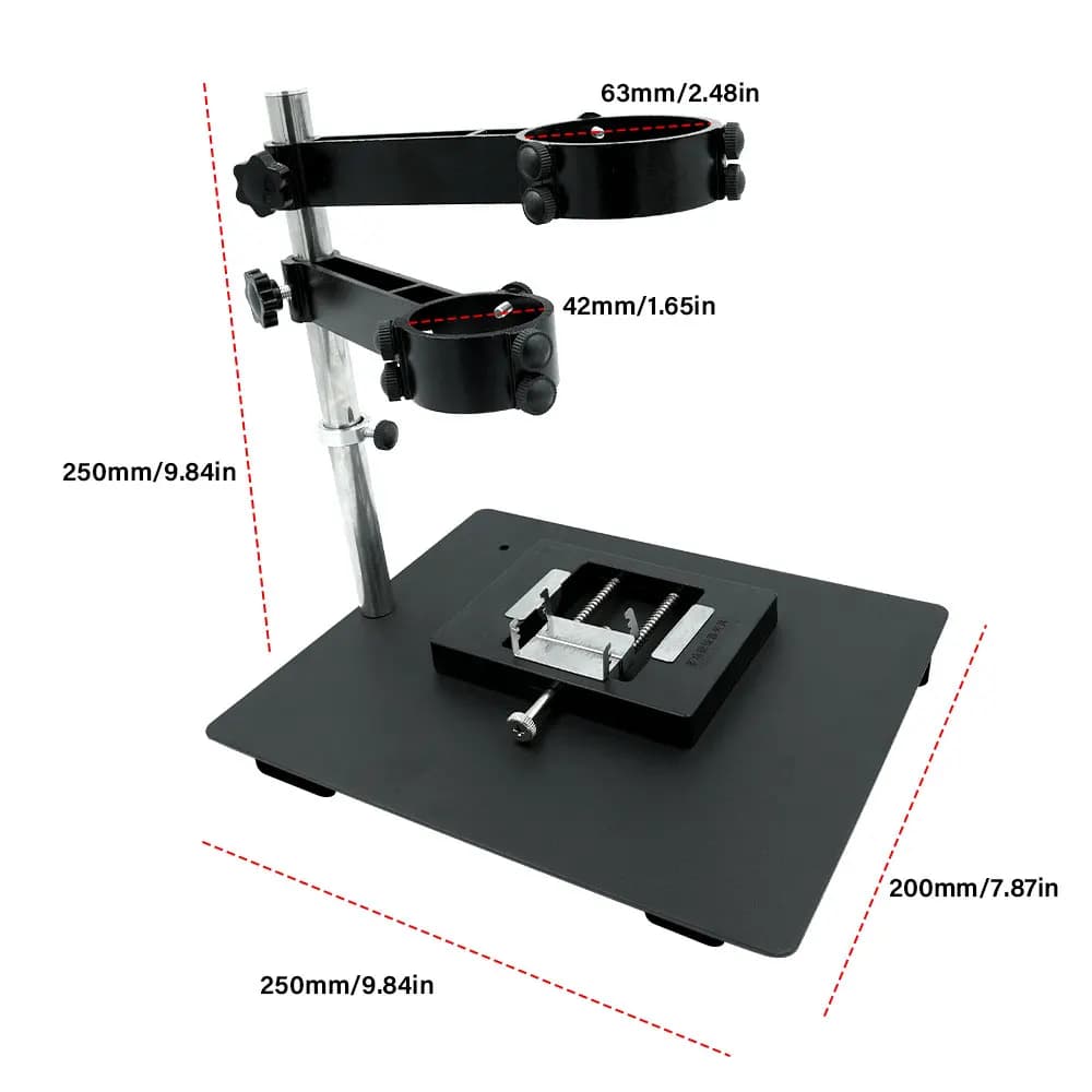 Accurate Hot Air Hand-Piece Gun Holder Suitable for the Desktop Hand Held Heat Gun Solder the Circuit Board Bracket