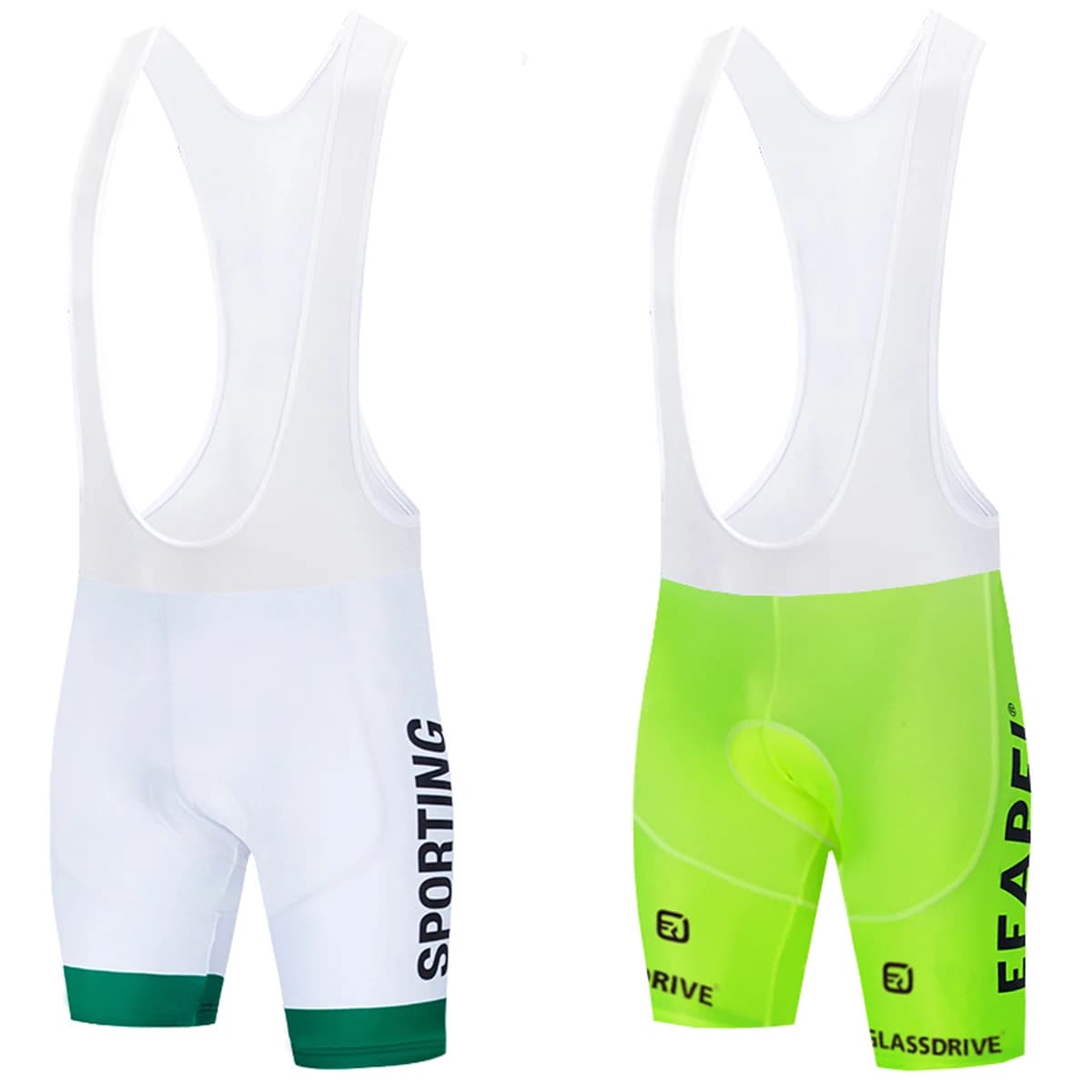 Nuovi Pantaloncini da Ciclismo SPORTING 2025 per Uomo e Donna, Pantaloncini Professionali alla Moda, Ropa Ciclismo, Gel 20D, Asciugatura Rapida, Salopette da Bicicletta