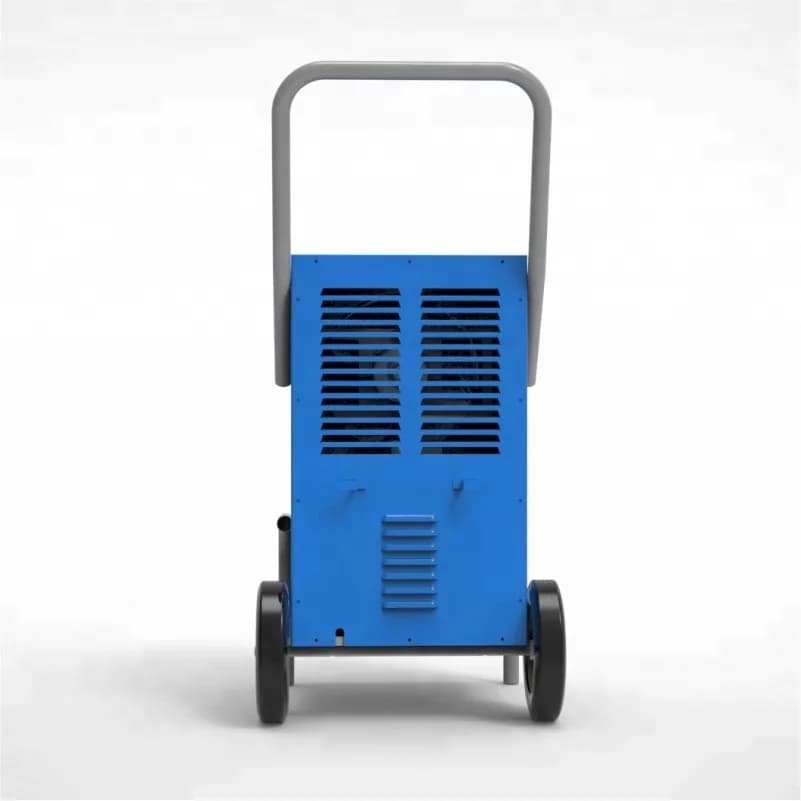 Deumidificatore Commerciale da 50L con Certificato CE, Ruote Grandi e Prezzo Conveniente, Deumidificatore Portatile