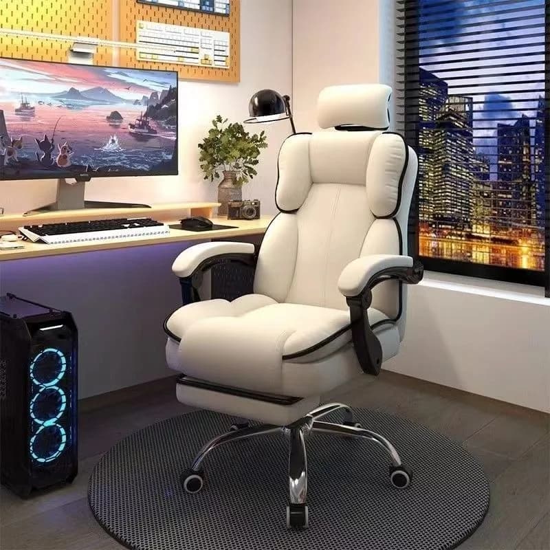 /Studio Sedia da ufficio moderna Braccioli Comodo soggiorno Sedia da ufficio da gioco Supporto di lusso Cadeiras De Escritorio Mobili per la casa