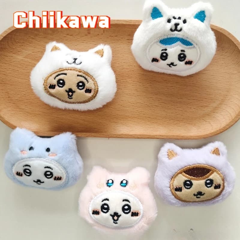 Cartoon Anime Chiikawa Doll Cute Usagi Handmade DIY Keychain Backpack Pendant Decoration Shoes Hat Clothing Accessories Material