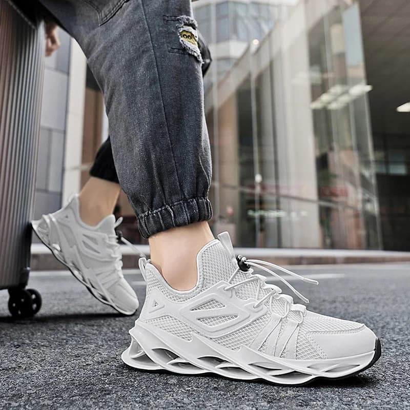 Scarpe da uomo Scarpe da ginnastica casual Tenis maschili Tendenza di lusso Allenatore per il tempo libero da uomo Mocassini moda traspiranti Scarpe da corsa da passeggio per uomo
