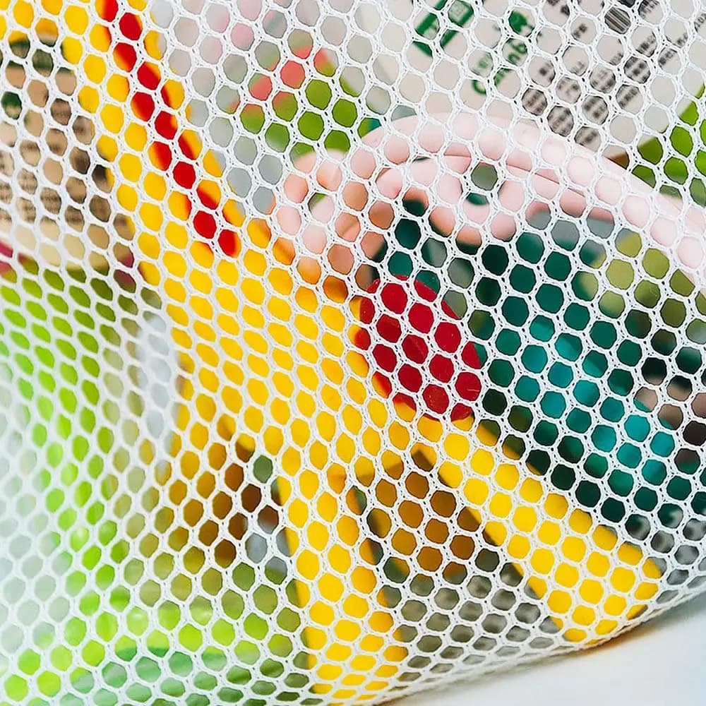 Durable Multi Purpose Home Mesh Drawstring Bag Storage Bag Laundry Bag Stuff Sack