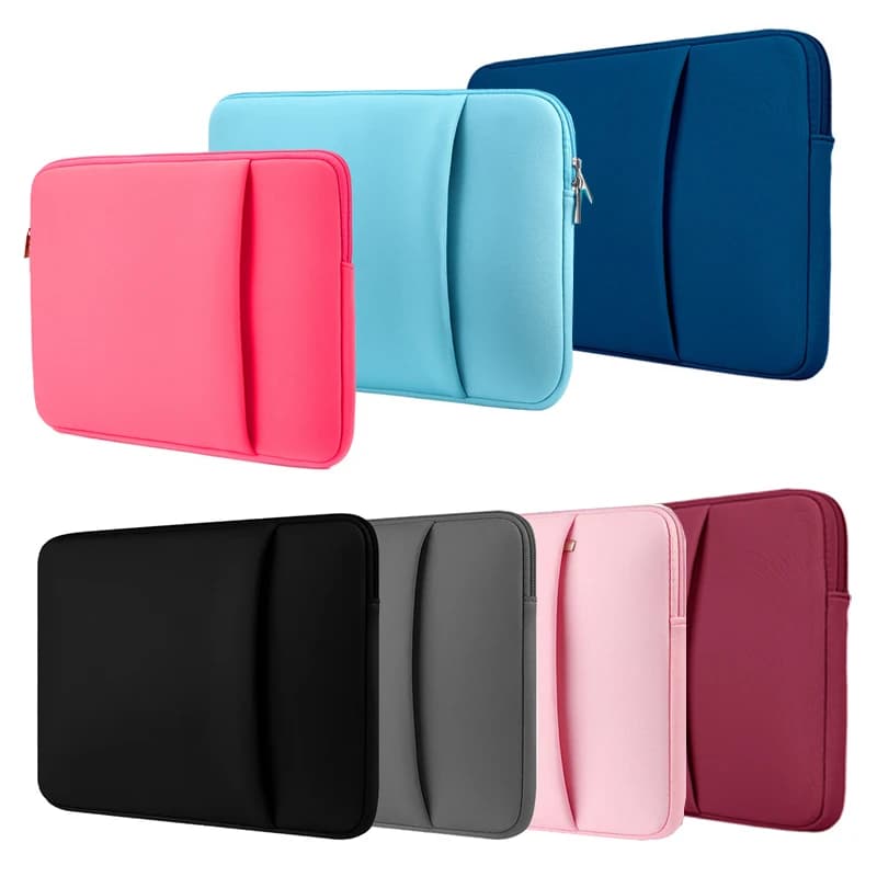 Borsa per Laptop Compatibile con Xiaomi, Lenovo, Dell, Custodia per Notebook, Adatta per MacBook Air 12 Pro 13 13.6 14 15 15.6 16 Pollici