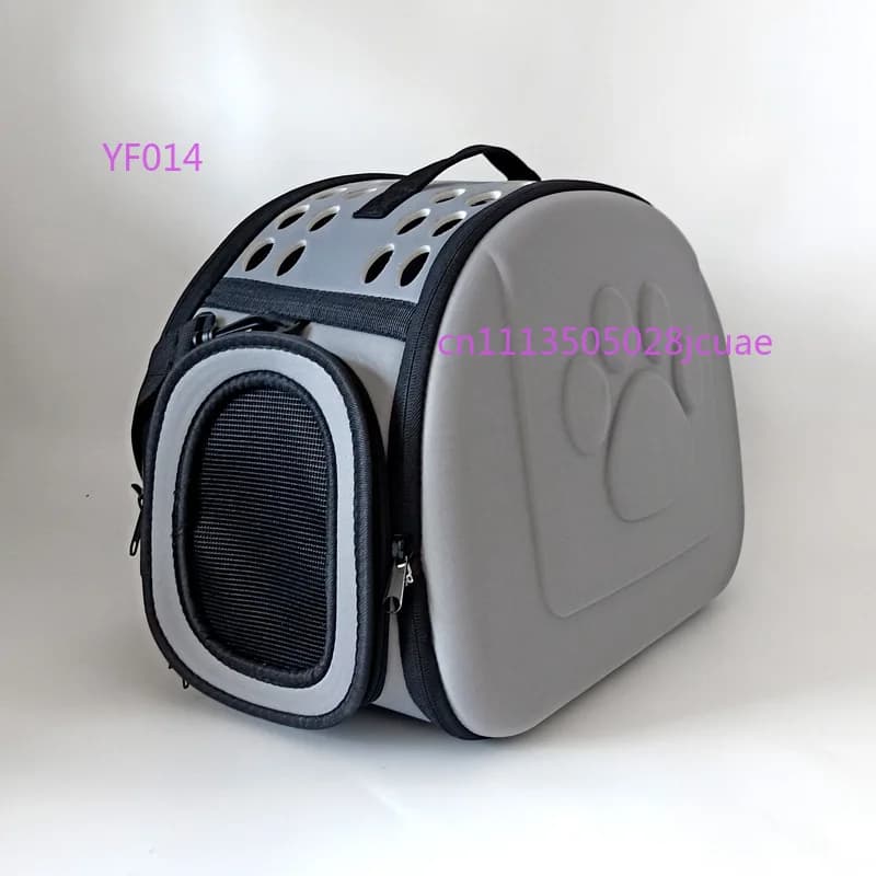 Borsa Portatile per Animali Domestici, Borsa a Tracolla Traspirante per Gatti, Borsa Pieghevole per Cani da Auto, Trasportino da Viaggio per Gatti, Accessori per Animali