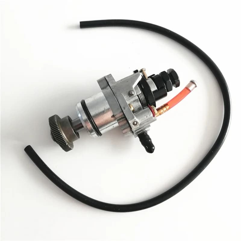 Gruppo ingranaggio iniettore pompa olio per YAMAHA PEEWEE 80 80CC PW80 PY80 PIT TRAIL DIRT BIKE parti del motociclo