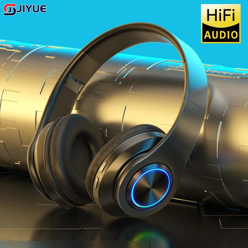 Bluetooth Wireless OPPO HIFI over-ear stereo headphones with microphone Sports gaming headphones with noise cancellation 2025
