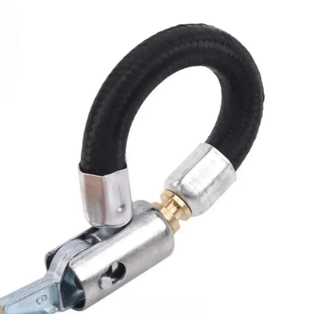 1 pz gonfiabile auto pneumatico gonfiatore tubo flessibile mandrino ad aria strumenti di riparazione pneumatici pompa ad aria tubo di prolunga connessione pneumatico bloccaggio a mano