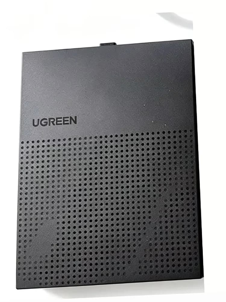 UGREEN Hard Drive Enclosure 2.5 Inch SATA to USB 3.0 Tool-Free 9.5mm SSD HDD Case External Computer Laptop Hard Disk Enclosure