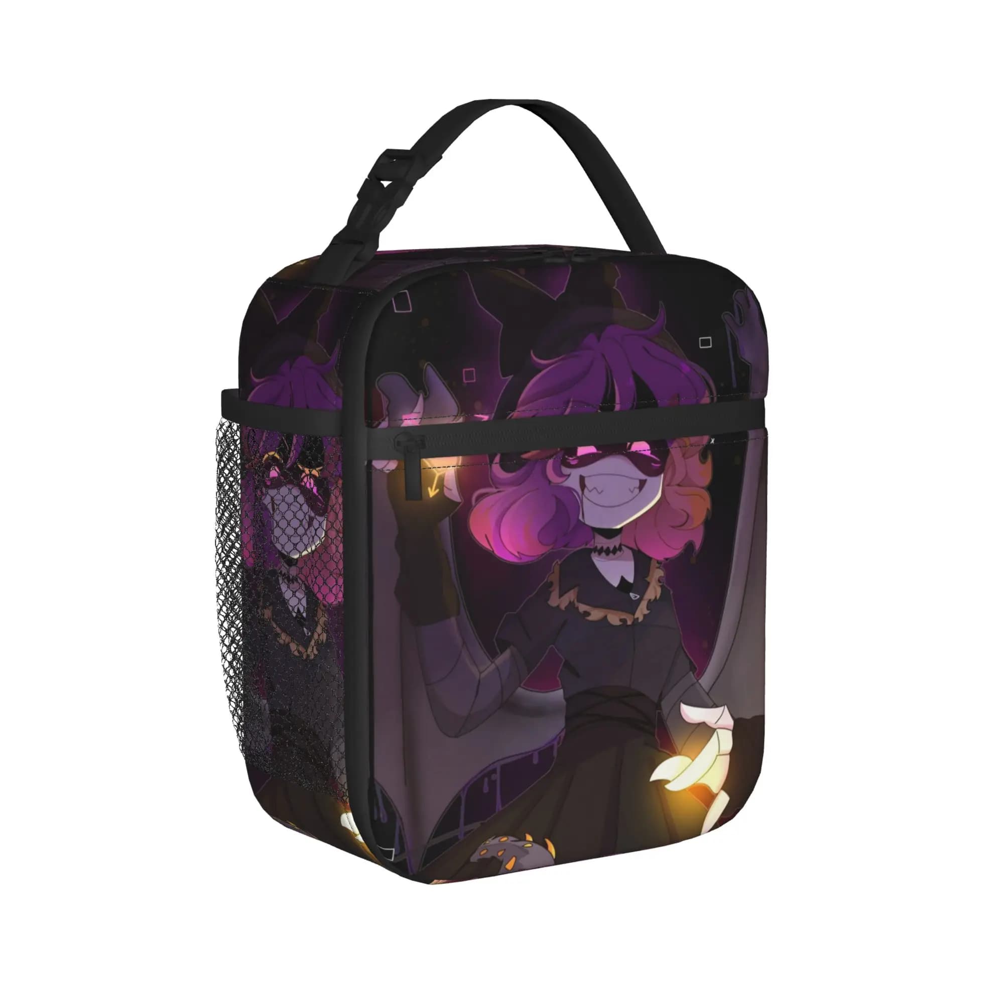 Murder Drones Insulated Lunch Bag Leakproof Uzi Doorman Meal Container Thermal Bag Lunch BoxPicnic Food Storage Bags