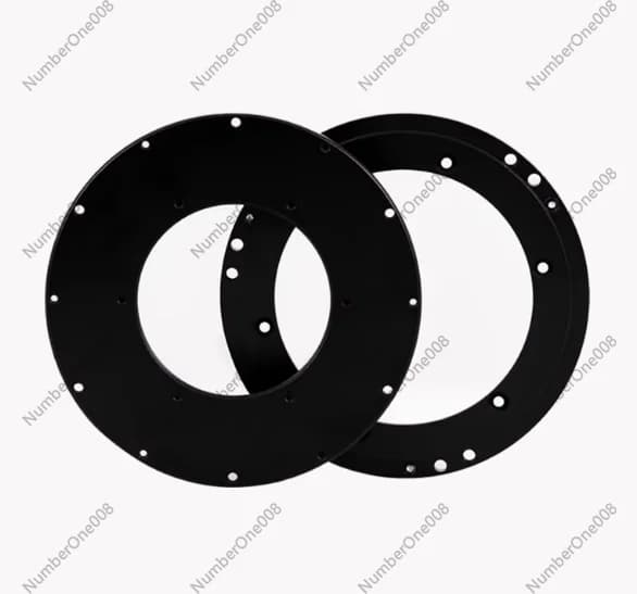 Regolatore di messa a fuoco posteriore M54 per fotocamera da telescopio, anello di regolazione fine ±2mm, spessore 18mm, precisione 0,05mm per astrofotografia