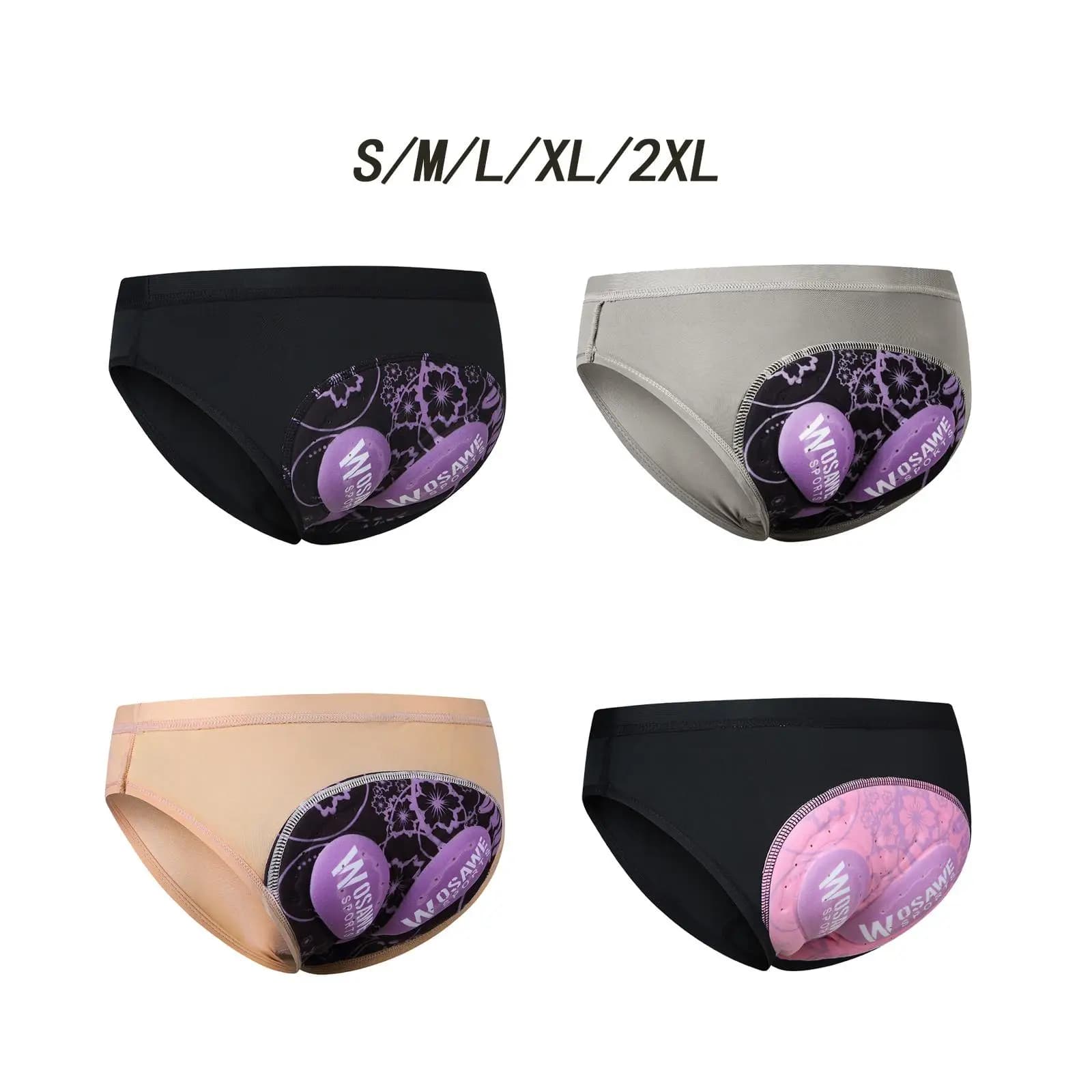 Intimo da donna, slip leggeri per bicicletta, per mountain bike, ciclismo, ciclisti