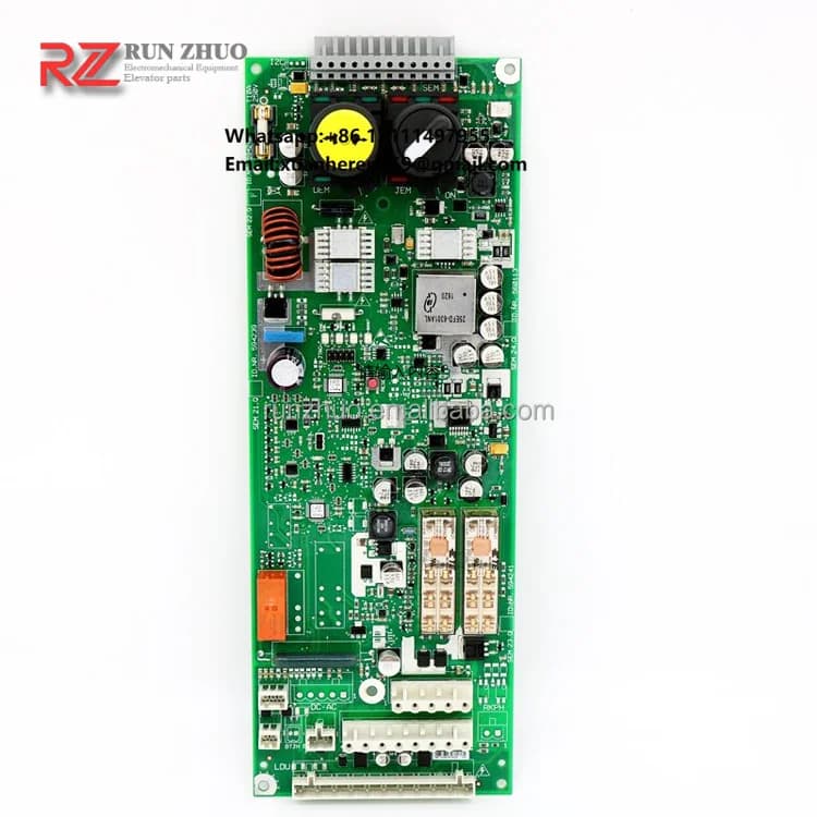 3300 Elevator Access Control Board 594239 594240 Power PCB Board Lift Parts Elevator Accessories