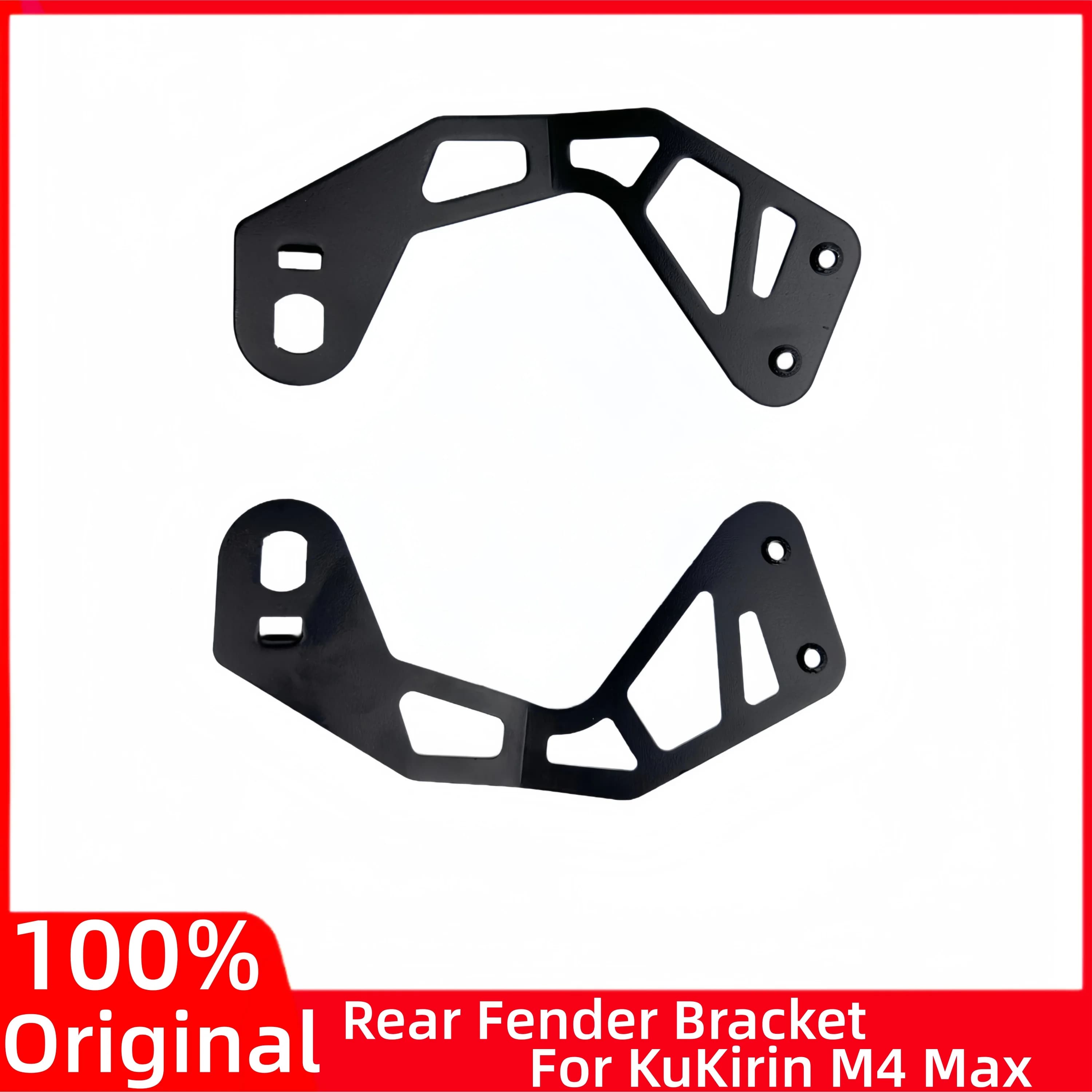 Original Rear Fender Bracket for KuKirin M4 Max Electric Scooter Kugookirin M4max Mudguard Mount Bracket Replacement Part