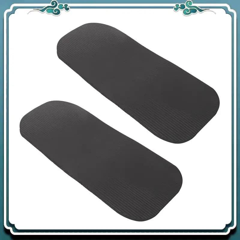 2Pcs Pilates Workout Mat Thick Yoga Knee Pad Cushion Extra Support For Knees Wrists Elbows Eco-Friendly