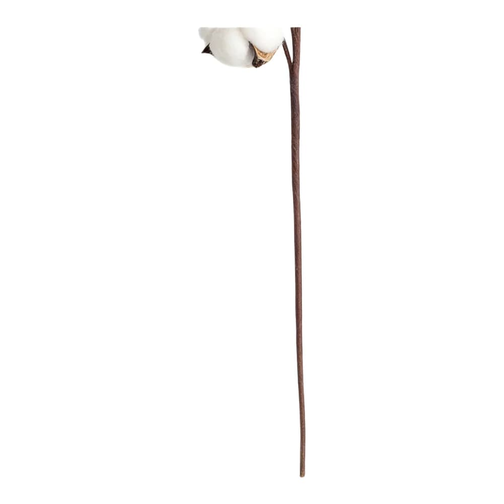 Charming Home Accents Artificial Cotton Stem Flowers Faux Flower Arrangements Allergy-friendly Plants Easy To Arrange