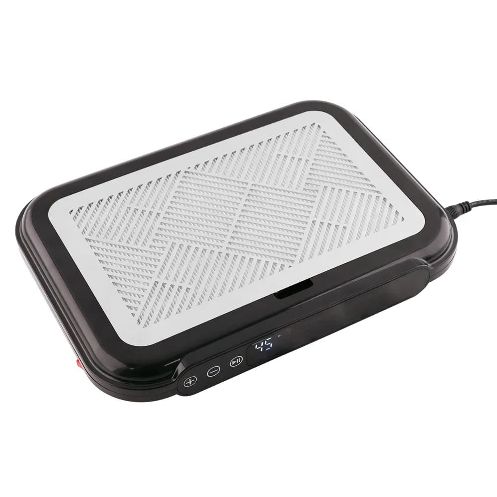Nuovo Aspiratore Professionale per Polvere di Unghie 4500RPM, Portatile con Filtro, 170W con 2 Ventole, Collettore di Polvere per Unghie