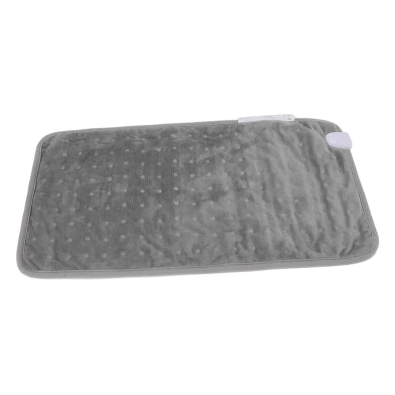 Winter Home Electric Heating Blanket 6 Gear 3 Timing Mode LCD Display Soft Office Electric Heated Pad Mat Gray EU/JP Plug