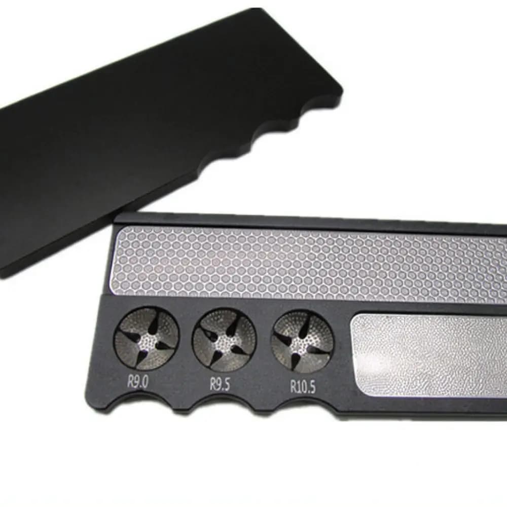 Durable Metal Billiard Cue Tip Shaper Pool Stick Maintenance Tool Snooker Grinding Rasp Polishing Accessories