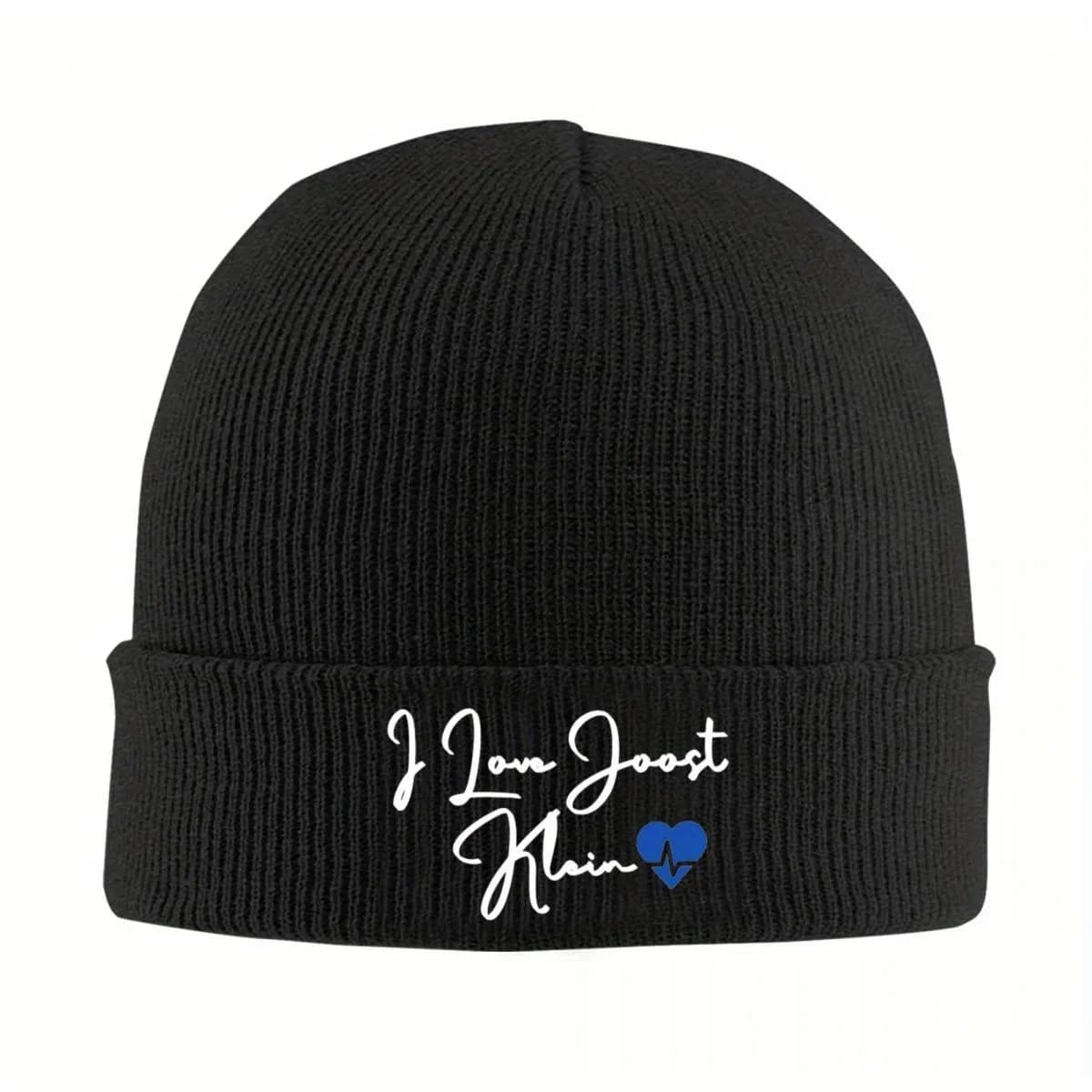 2026 I Love Joost Klein Europapa Knitted Caps Women's Men's Beanie Autumn Winter Hats Acrylic Crochet Melon Cap