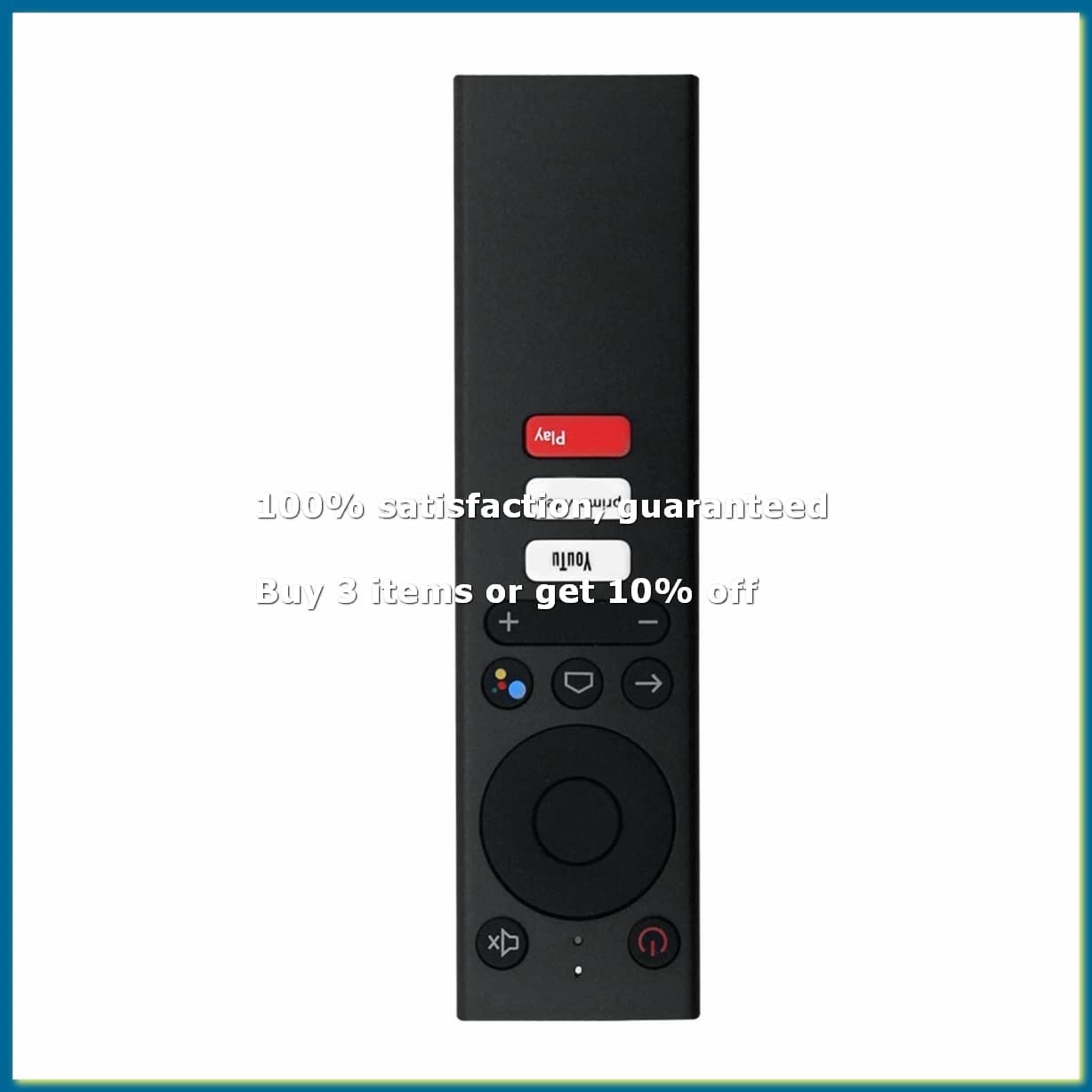 Replace Voice Remote Control for KM1/KM6/KM8/KM9/KM8S 4K Certified Android TV Box-DTD2