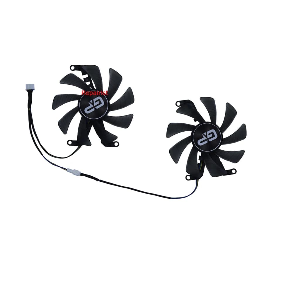2 pz/set, T129215SU, ventole di raffreddamento VGA, ventola per schede Video, per SE JI SHI SJS GTX 1660S GTX1660 Super 6G