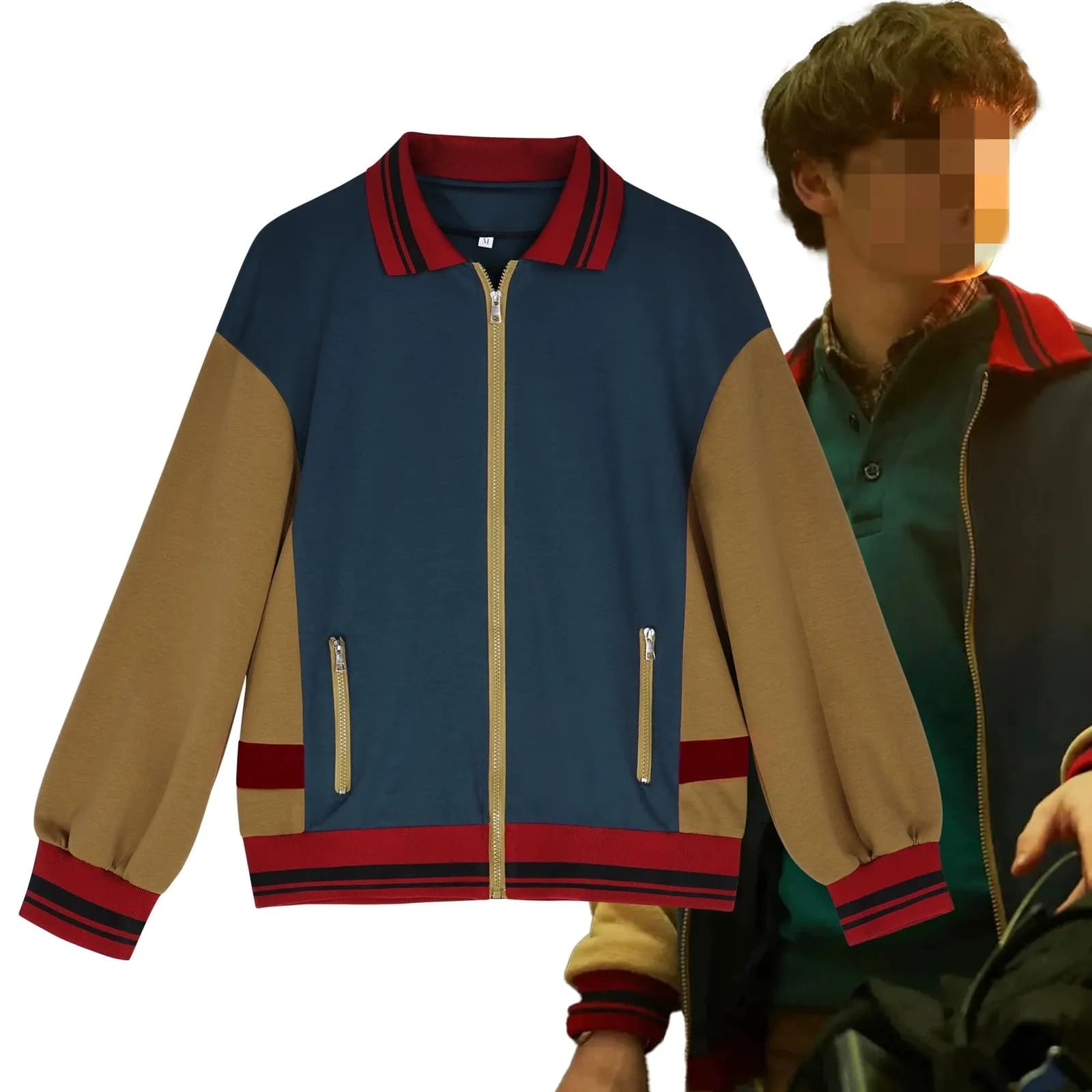 Cosplay Costume by Film Stranger, Will Byers Hoodie, Adult Jacket, Uniforms, Outfit for Halloween and Carnival