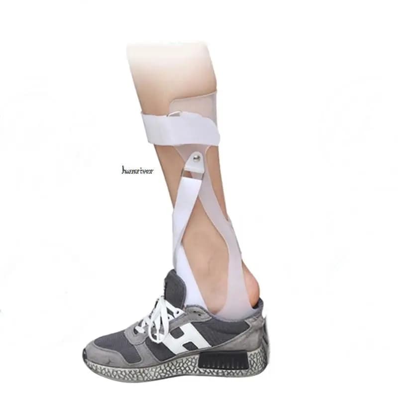 Scarpe per la correzione delle cadute del piede, ortesi del piede alla caviglia, attrezzatura per la riabilitazione dell'emiplegia, supporto del piede