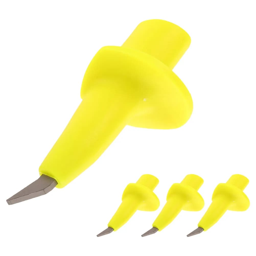 4 Pieces Tungsten Steel Toe For Trekking Sticks, Anti-slip Covers for Hiking Sticks, Stroller Stick Protections and External Use