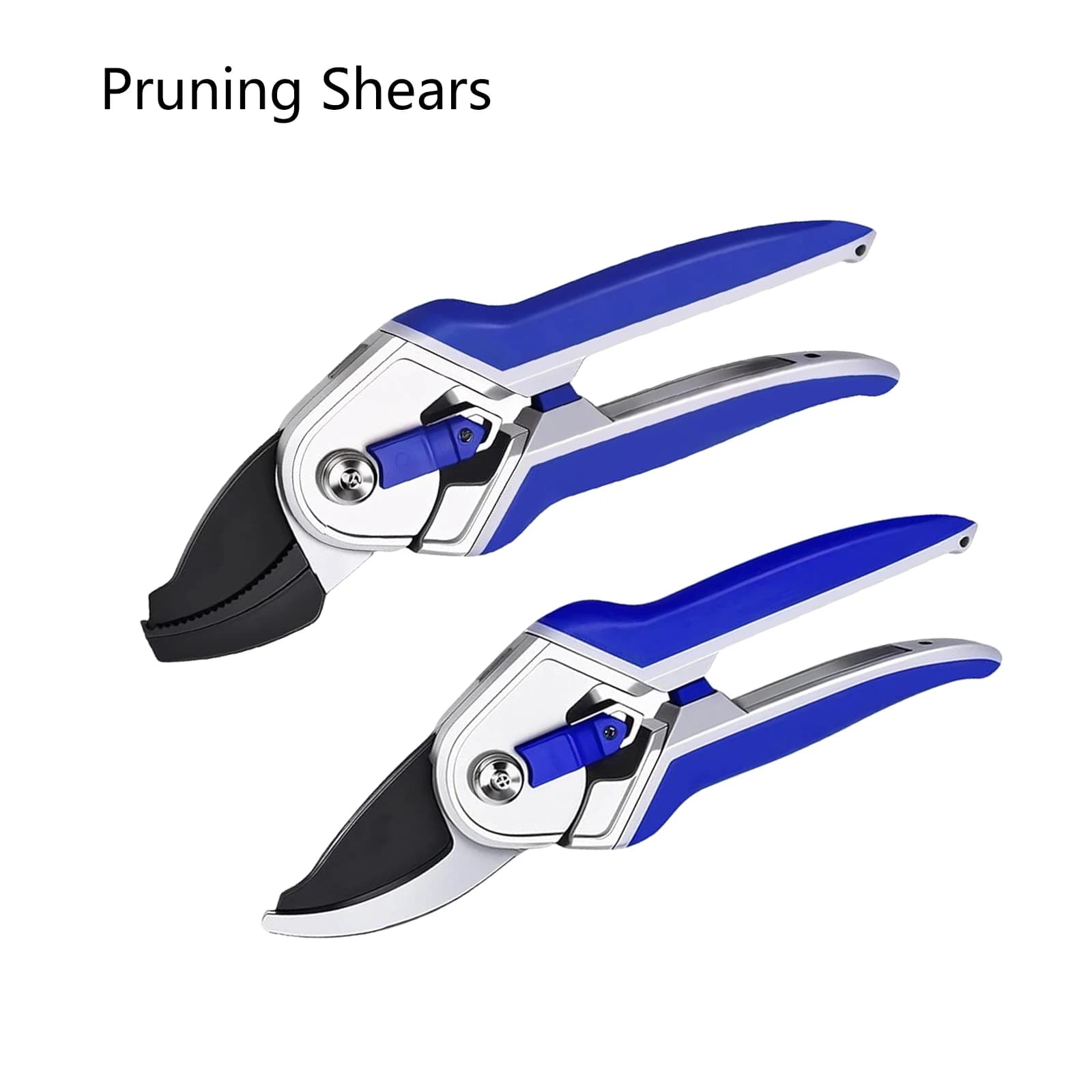 2 Pack Pruning Shears for Gardening, Garden Shears Set Trimming Scissors Branch Cutter Garden Bypass Lopper and Tree Trimmer, Gardening Tools for Plant Care Enthusiasts