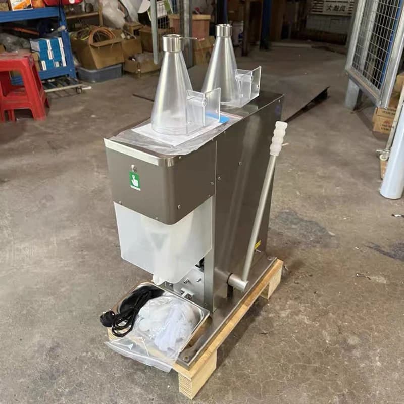 Tabletop Fruit Flavorama Ice Cream Blending Mixer Machine Swirl Frozen Milk Shaking Machine