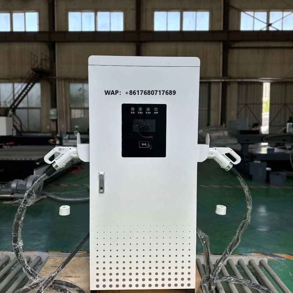 Nuova Stazione di Ricarica EV DC Super Raffreddata a Liquido da 40-360KW, Tipi Split CCS2 CCS1, Colonnina di Ricarica EV DC