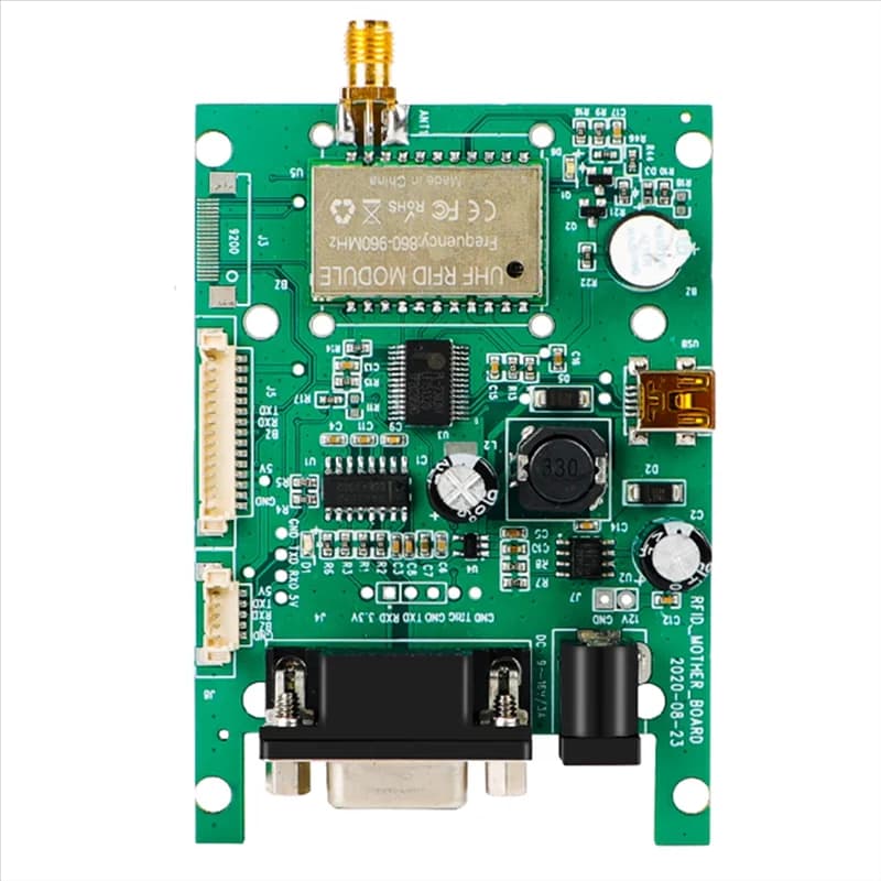 ModuloA42U】TTL232 RFID Reader Module UHF with USB interface 860-960 Mhz 1 port per writing tag Arduino Raspberry