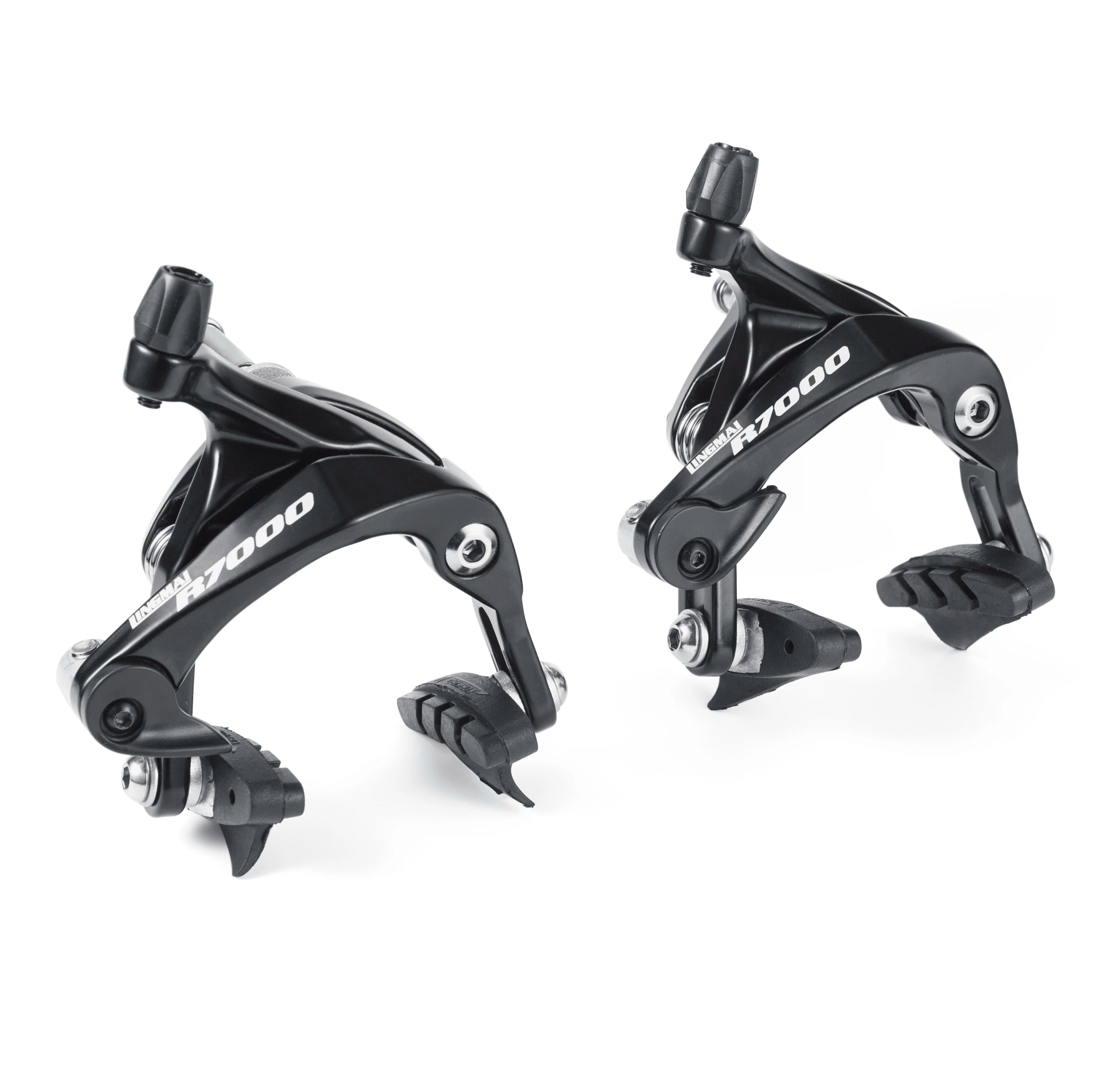 LINGMAI Road Bike pinze a doppio perno freno per bicicletta Racing pinza laterale in alluminio anteriore posteriore parti di biciclette R7000