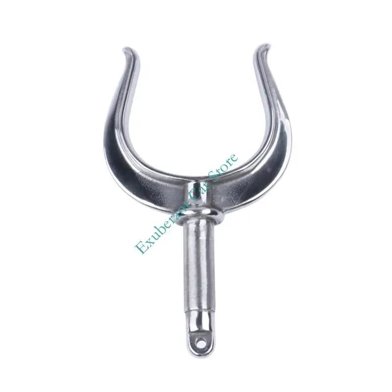 Staffa pieghevole universale per blocco remo per kayak, acciaio inossidabile 316 resistente per avventure all aperta, per