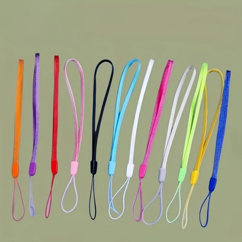 15Pcs mobile phone lanyard & mobile phone nylon lanyard #U disk MP3 selfie stick small lanyard