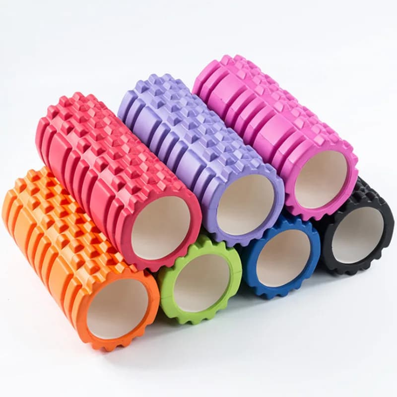 Massage wolf tooth foam Balance Bar Hollow Eva Muscle relax Pilates Yoga Column