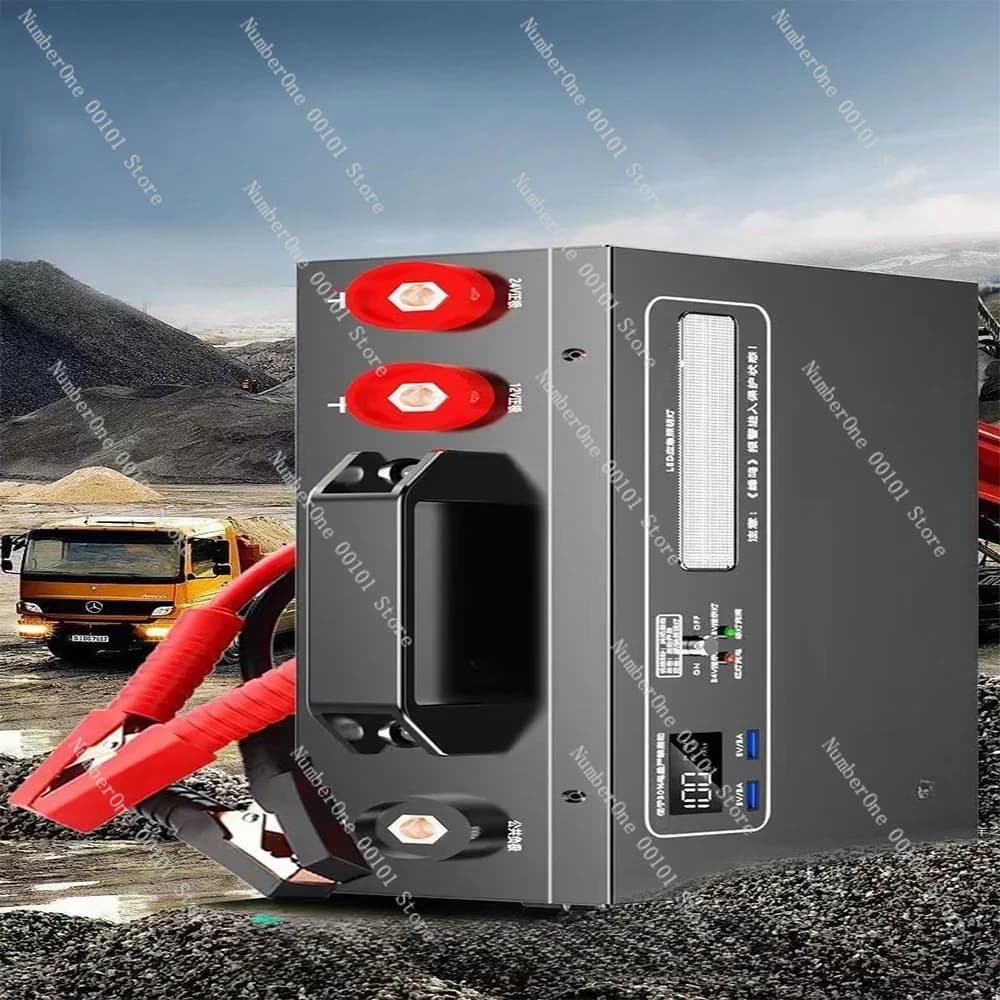 Dispositivo di avviamento 12V24V per avviamento di emergenza da 56800000mAh per caricabatteria automobilistico per centrale elettrica di emergenza per autoveicoli