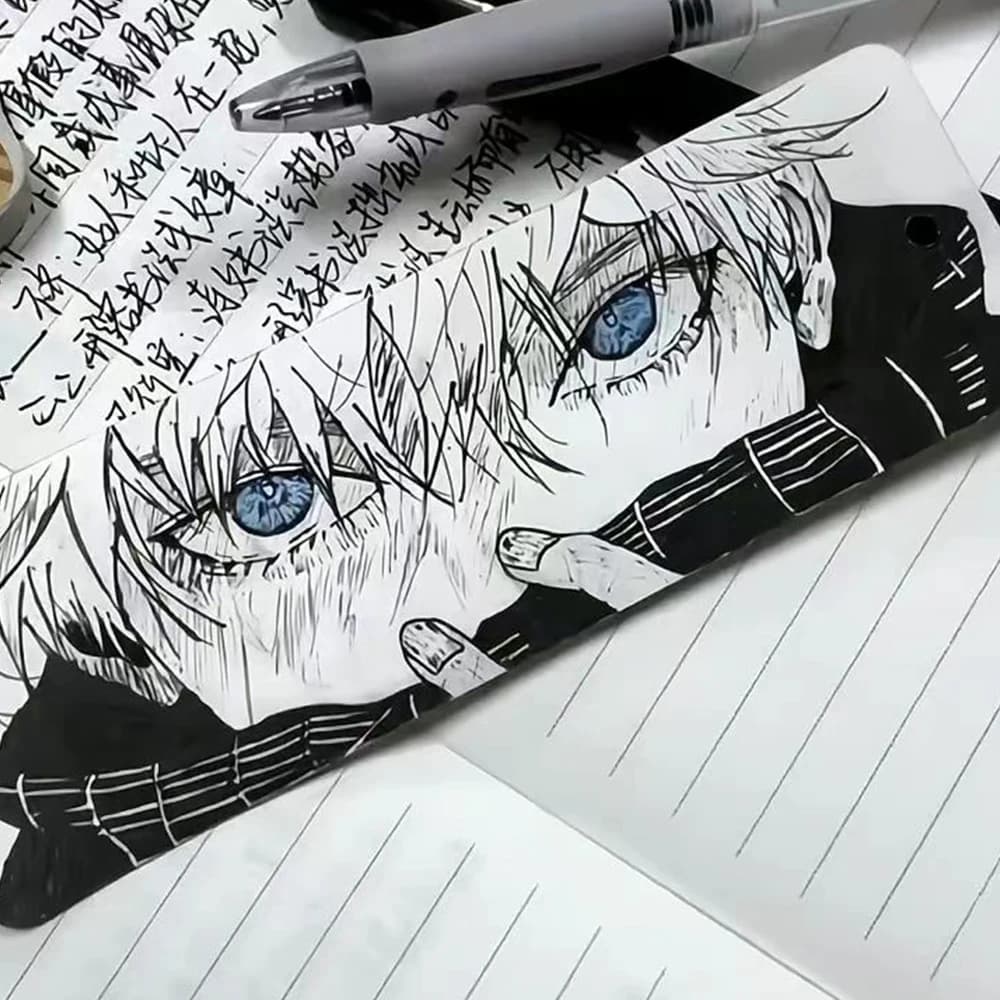 Jujutsu Kaisen Ciondolo Anime Satoru Gojo Zaino creativo per ragazze Borsa a tracolla Borsa con ciondolo Accessori decorativi