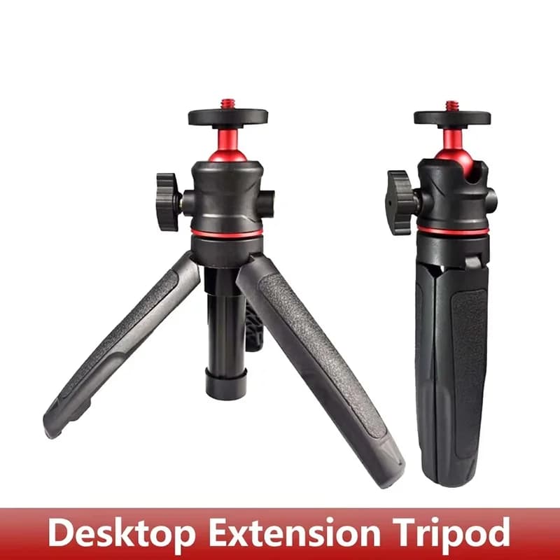 Treppiede di estensione Selfie Stick Treppiede Supporto da tavolo Treppiede Supporto fotografico portatile per GoPro Insta360 DJI Action Pocket Camera