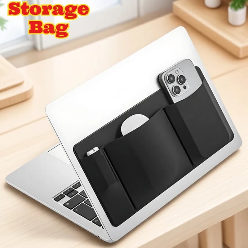 MacBook Storage Organizer Custodia adesiva multitasca per notebook Borsa per mouse Leica Custodia per laptop impermeabile Forniture per ufficio portatili