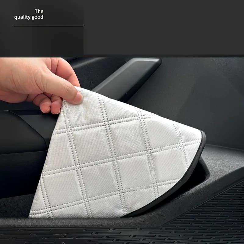 Copri Volante Auto Parasole Anti-UV, Protezione Solare Universale 42CM, Visiera Parasole Anti-Invecchiamento