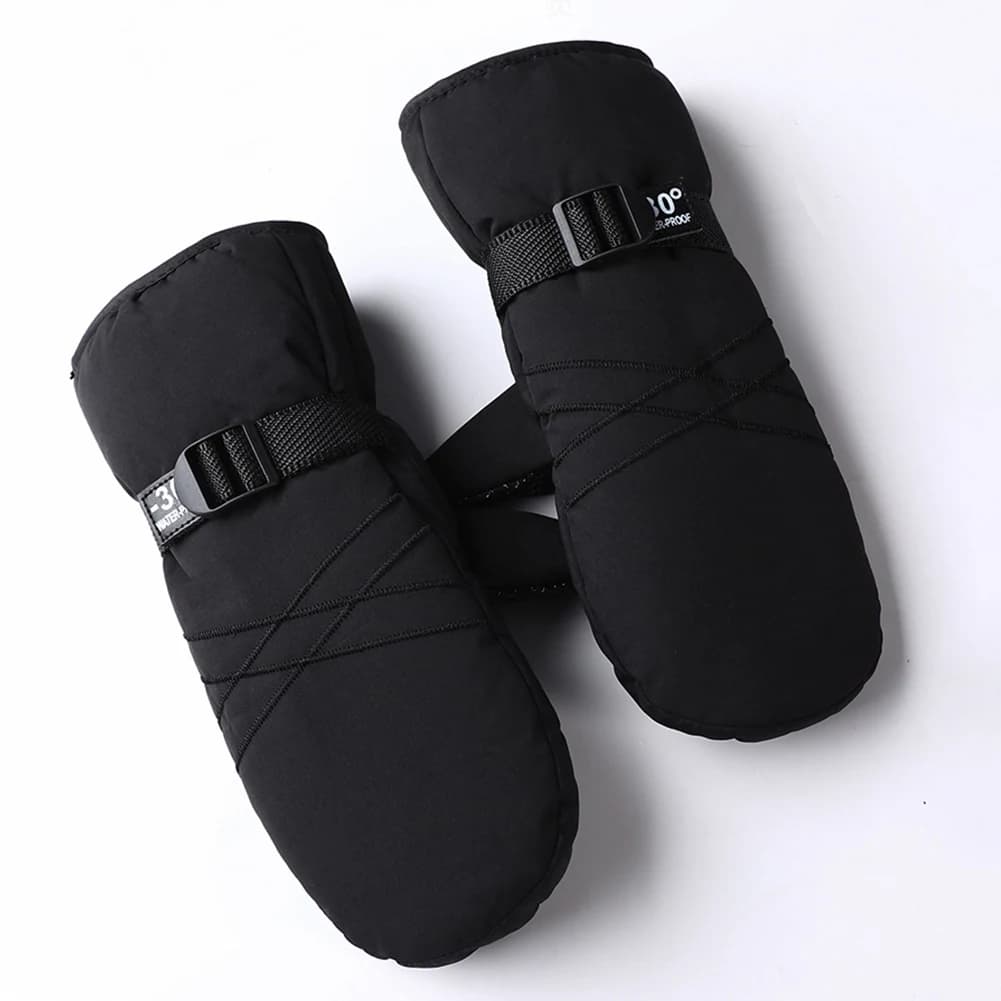 Guanti da ciclismo impermeabili invernali da uomo Guanti da sci invernali Guanti da moto touch screen Guanti da snowboard Guanti per climi freddi