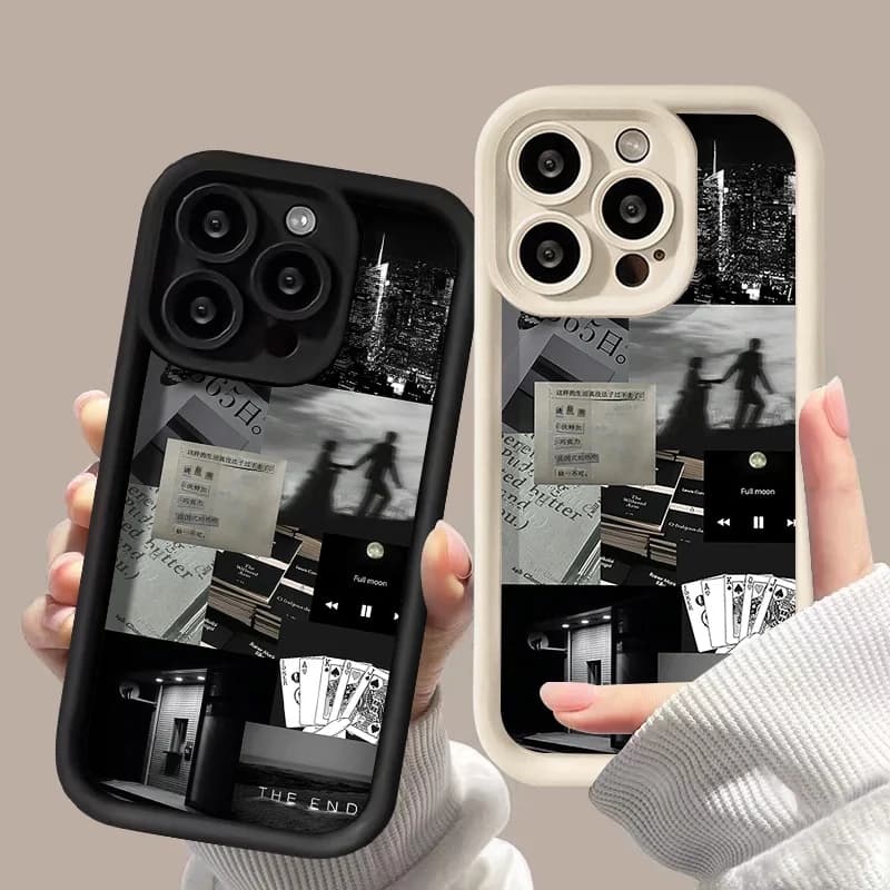 Custodia per telefono in silicone morbido tinta unita per iPhone 13 17 Pro Max 11 16 15 14 12 Air 16E 17promax 16promax Custodia antiurto