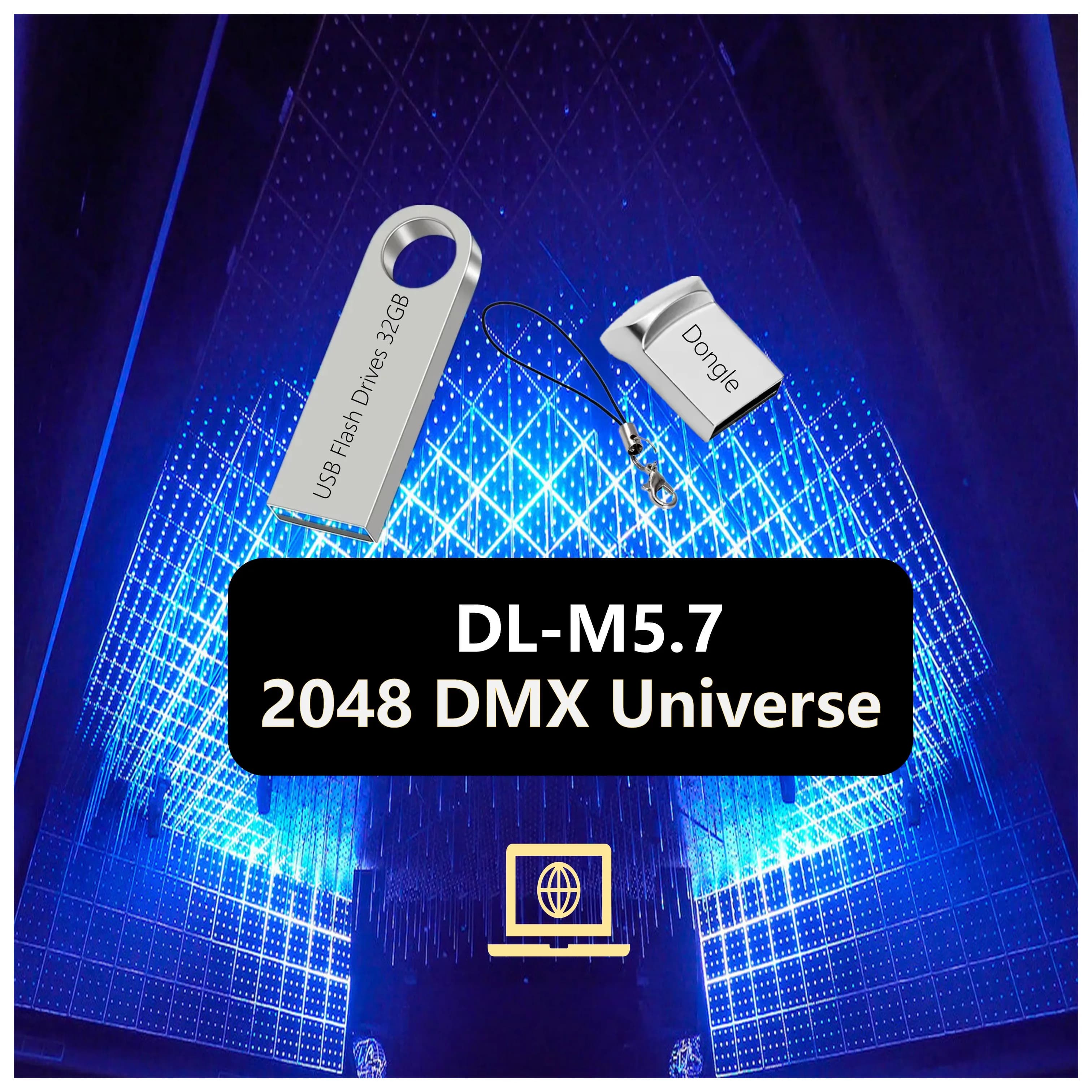 Chiavette USB personalizzate DL-M5.7 da 32 GB e dongle Strumenti professionali su misura per designer di illuminazione scenica, che impuziona la tua creativa