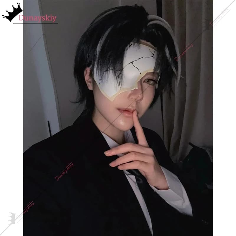 Costume Cosplay YiNuo%Limbus Company Rien Beelzebub Index Finger Patriarch Vintage De*mon Business Suit Perfetto per Comic Con
