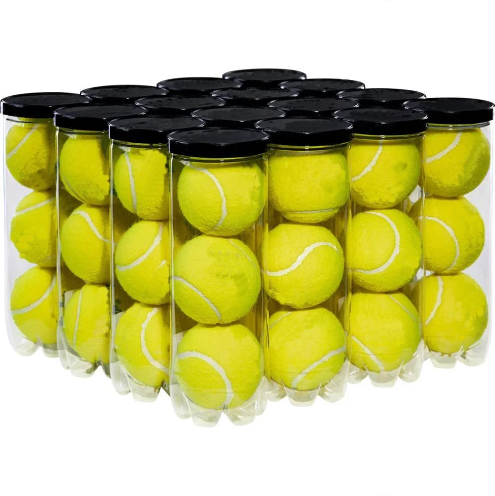 Palline da Tennis Padel Pressurizzate con Logo Personalizzato, Vendita all'Ingrosso di Fabbrica